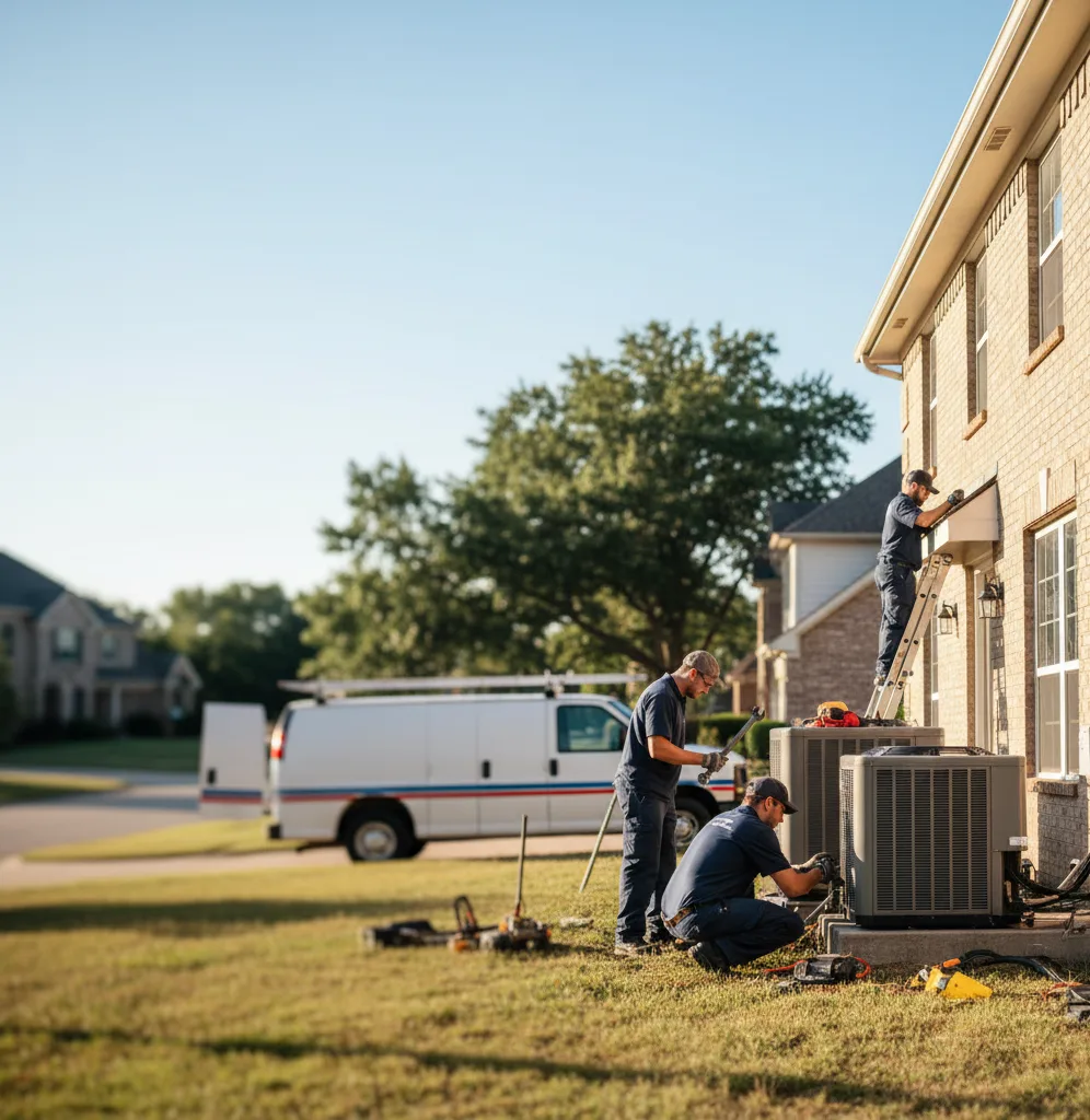 AC Installation in Enterprise, AL